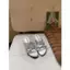 TT 2026 Phong Cách Mới Đinh Tán Flip-Flops Da Thật Chính Hãng Giày Sandal Thời Trang Nữ Mùa Hè Mũi Vuông Phù Hợp Với Giày Sandal Sang Trọng Dép