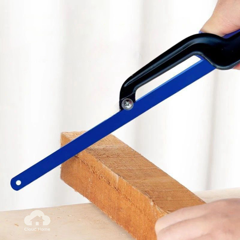🌤️COD🌤️Cưa chân gà cán nhựa 12 inch, lưỡi linh hoạt 0.6mm, 24 răng/inch, dùng trong lắp đặt đường ống nước