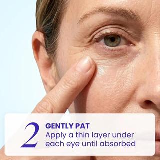 Kem dưỡng ẩm nâng mắt Under Eye Gel tức thì 10ml Puffy Dry Eye Lift Skin Gel dành cho người lớn nhạy cảm Oily ewoekvn