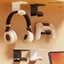 Adhesive Headphone Hook Under Desk Mount Bracket For Gaming Headset Controller
