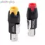 Khung ảnh Kim Loại 4 Pin Đầu Nối Ohmic Âm Thanh Chuyên Nghiệp Cắm Giai Đoạn Hơi Loa Dây Phụ Kiện Hàn-free NL4FC VN
