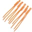 Móc khóa dây bện NICOLOO 5 chiếc, Dây nylon Nút thắt thủ công Móc khóa dây buộc thủ công, Thiết kế bện sáng tạo Dây nylon đầy màu sắc Dự án DIY