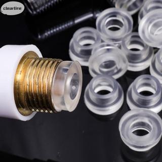 CLEARLINE 10 / 20 CÁI Miếng đệm niêm phong ống kim loại, Miếng đệm vòi chống rò rỉ bằng silicon và cao su, Vật tư phần cứng máy giặt Phích cắm van nước chống rách