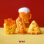 Có một khoảng thời gian vui vẻ tại Meichai Fast Food Series Mini Nhân vật [3 chiếc]