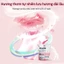 Nước Xả Vải Aiwibi Cho Quần Áo Mềm Mại, Dịu Nhẹ, Hương Hoa Hồng và Không Hương Liệu(1600ml)