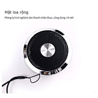 Loa Bluetooth Cầm Tay WS-887 Mini Bass Mạnh Kết Nối Đa Năng USB AUX Thẻ Nhớ Giá Tốt