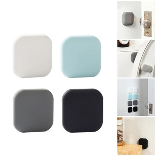Combo 4 Miếng Silicon Chống Va Đập Cửa Dán Tường , Bảo Vệ Cửa, Tủ Bàn Ghế Giảm Tiếng Ồn