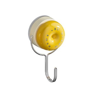 Hút Cốc Móc Đục Lỗ Không Chịu Lực Mạnh Chân Không Dấu Vết Nhà Bếp Phòng Tắm Tường Xoay Dính Móc SPF4
