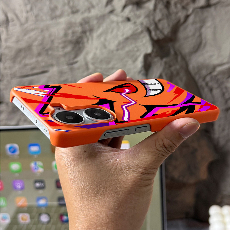 Dành Cho Redmi Turbo 5 Max Turbo 4 Pro POCO X8 Pro X7 Pro X6 F8 F7 Micro Matte Hard Gengar Ốp Điện Thoại / Chống Vân Tay Kẹp Bọc Chống Sốc POCO Case / Redmi Cover