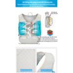 🏕️ Ba Lô Ngoài Trời Nhẹ 20L | Trọng Lượng 0.24kg, Có Thể Chứa Bao Nước, Chống Thấm Kháng Mài, Dành Cho Leo Núi, Đạp Xe & Du Lịch — ảnh 7
