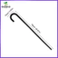 Trang Phục Đi Bộ Gậy Nhựa Halloween Trang Phục Canes 76.00X10,00X2.00CM Đen zhenghtr