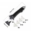 Yoo Grout Scrapers Caulking Tool Joint Smoothers Set có tay cầm chống trượt để hoàn thiện viền kính gạch chính xác