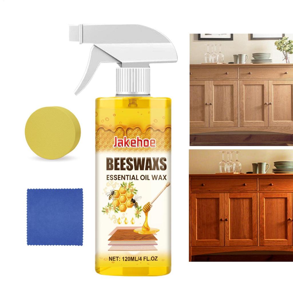 Chất tẩy rửa và phục hồi 120ml Xịt chăm sóc phục hồi cho đồ nội thất Máy phục hồi đánh bóng cho sàn tủ làm việc jiwvn