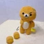 Spike Price Sáng Tạo Rilakkuma Mất Tai Búp Bê Hoạt Hình Sang Trọng Đồ Chơi Búp Bê Dễ Thương Rilakkuma Mặt Dây Chuyền Quà Tặng