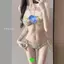 Bộ bikini Thái Chia Ba Mảnh Phù Hợp Với Bên Biển Kỳ Nghỉ Người Ảnh Hưởng Ảnh Phù Hợp Với Đồ Bơi Nữ Nữ