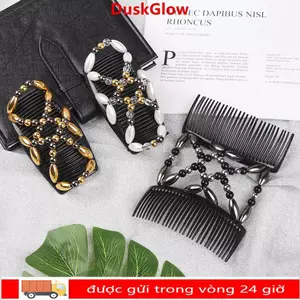 Kẹp tóc co giãn thủ công DUSKGLOW