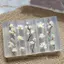 TRTR 3D Hoa Mộc Lan Khuôn Làm Móng DIY Silicone Dụng Cụ Làm Móng Tay Cánh Hoa Thiết Kế Móng Tay Khuôn Móng Tay Nghệ Thuật Khắc Bản Mẫu Làm Móng Tay VN