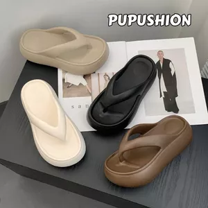 Dép Xỏ Ngón Cho Nữ Đế Dày Cao Cấp – Êm Ái, Chống Trơn Trượt, Xu Hướng Tối Giản Mùa Hè 2026