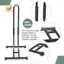 Giá đỡ xe đạp Giá để xe đạp Giá để xe đạp có miếng bọt biển Giá đỡ xe đạp màu đen Phụ kiện xe đạp