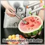 Dụng cụ thìa dưa hấu Dụng cụ nhà bếp bằng thép không gỉ Tay cầm tiện dụng Thìa trái cây cấp thực phẩm cho nhà bếp gia đình jiwvn