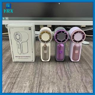 Quạt cầm tay Mini YRX TypeC Turbo Portable Blowerpact làm mát có thể sạc lại cho ký túc xá bàn du lịch ngoài trời.