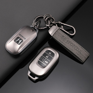 4 Nút Chìa Khóa Ô Tô Fob Vỏ Bảo Vệ Từ Xa Cho Xe Honda Civic Accord Fit Crider CR-V HR-V ZR-V Odyssey Elysion