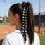 IFASIN Chấm Bi Voan Scrunchies, Dây Buộc Tóc Co Giãn Thông Thường Phong Cách Dễ Thương, Quà Tặng Thiết Kế Nơ Thanh Lịch Dây Buộc Tóc Nữ Mặc Hàng Ngày