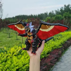 Zog Kích thước lớn Cao su mềm Quái vật Gurant King Furious Godzilla Biolandi Destroyia Đồ chơi Nam