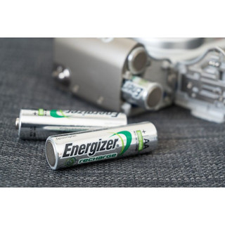 Pin sạc Energizer Recharge Power Plus AA / AAA 1.2V NiMH 2000 / 800 mAh (Thẻ)