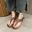 Sandal Nữ La Mã Dép xỏ ngón thoải mái Đi biển Flat Thong