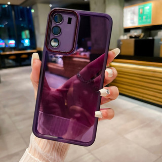 Áp dụng cho Ốp điện thoại bán trong suốt Realme C71 RMX5303, chống trầy xước, vỏ mềm phủ đèn flash ống kính