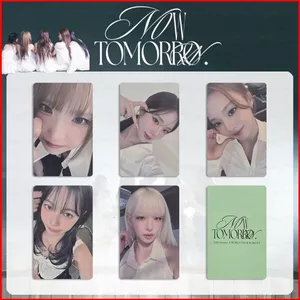 BH2 5 Cái / bộ Fromis 9 LOMO Card TOUR THẾ GIỚI NGAY TOMORROW Park Ji Won Bưu Thiếp Bộ Sưu Tập Ngôi Sao Ngoại Vi HB2