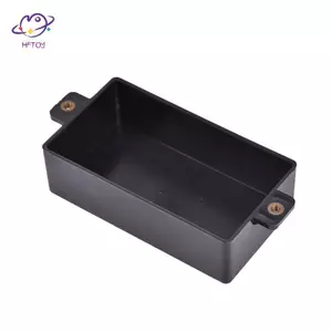 HFTOY 1x Vỏ nhựa kín Humbuer Piup cho các bộ phận đàn Guitar Vỏ bọc Humbuer kín ~