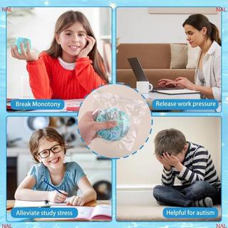 [NA] 1 Cái Đồ Chơi Squishy Chậm Cho Trẻ Em Và Người Lớn Taba Squishy Quả Bóng Căng Thẳng Khối Lập Phương Đại Dương Cảm Giác Fidget Đồ Chơi Bóp Thư Giãn Quà Tặng MỚI