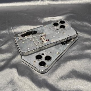 Ốp Điện Thoại Phong Cách Mới Văn Bản Thời Trang Cô Gái Thích Hợp Cho iPhone 14promax 13promax 12promax 14 13 12 11 pro max 15 16 17 promax xr xs 16pro 15pro Ốp Silicon Chống Sốc