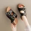 Giày Sandal Nữ Mùa Hè Giày Nữ Thời Trang La Mã Dép Dép Dép