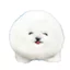 Hàng có sẵn Câu lạc bộ đậu phộng Nhật Bản Viên nang Đồ chơi Furry Bichon Doll Palm Búp bê dễ thương M4TD