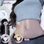 AqToCna Thời Trang Hình Rắn Bụng Nút Nhẫn Dành Cho Nữ Sáng Bóng Pha Lê Zircon Bụng Nhẫn Rốn Xuyên Cơ Thể Phụ Kiện Trang Sức AqToCna