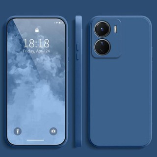 Dành cho Ốp lưng Vivo Y16 màu trơn Vivo Y16 Vỏ bảo vệ silicon chống rơi màu trơn đơn giản