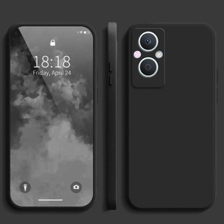 Dành cho Ốp lưng OPPO Reno 7Z 5G / Reno8Z 5G màu trơn OPPO Reno 7Z / Reno8Z 5g Vỏ bảo vệ silicon chống rơi màu trơn đơn giản