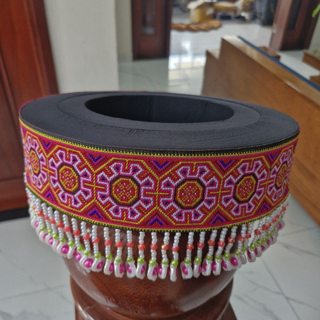 Mũ dân tộc Hmông, dân tộc Dao, dân tộc Thái, dùng để biểu diễn văn nghệ, Đạo cụ phụ kiện Nguyễn Nhật