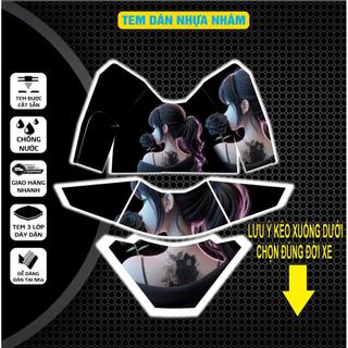 COMBO VARIO 2026 TEM DÁN NHỰA NHÁM DECAL 3 LỚP CHỐNG NƯỚC HOT TREND MẪU MỚI