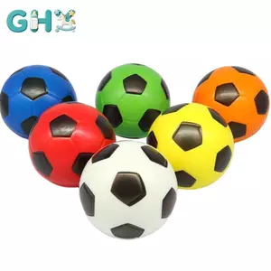 GHX 1PC 6.3CM Bóng Co Giãn Mềm Chắc Chắn Cho Trẻ Em Mầm Non Giáo Dục Đàn Hồi Đồ Chơi Bóng Đá Kỹ Thuật Số VN