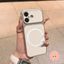 Ốp Điện Thoại Từ Tính Sang Trọng Cho Huawei Mate 80 Pro Max 70 Air 60 Por Plus 50 40 30 Pro Vỏ Đơn Giản Mạ Khung Mềm Da PU