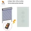 Công tắc cửa cuốn WiFi Tuya tắt bật hẹn giờ qua điện thoại tốt cửa