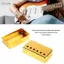 Toyuvn Guitar Pickup Bìa Kim Loại Trang Trí Điện Kit Cuộn Dây Đơn Đánh Bóng để Thay Thế
