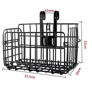 Rổ, giỏ xe đạp gấp gọn dành cho xe đạp thể thao, MTB