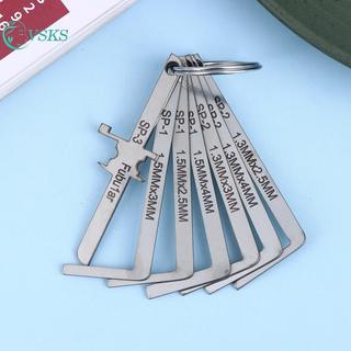 Chenlongshang Chất Lượng Cao Thiết Thực 7 Trong 1 Dụng Cụ Căng Thẳng Trọn Bộ Lo Dụng Cụ Thay Thế Dụng Cụ Xoay Hai Đầu Căng Thẳng Cờ Lê Công Cụ EN