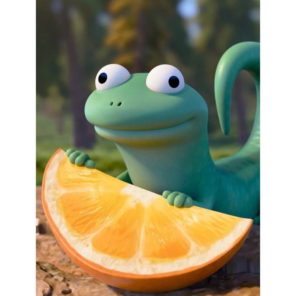 MÓC KHOÁ TOM LIZARD HOPPERS VÔ TRI