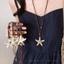 Dây Chuyền Ngôi Sao Biển Phong Cách Vintage, Dây Chuyền Dài Boho Cho Nữ, Phụ Kiện đi Biển